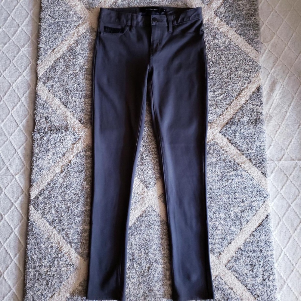 Calvin Klein Grey Ponte Skinny Jeans 2